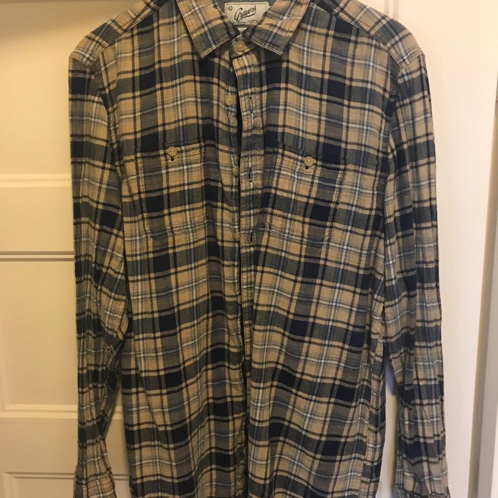 Grayers Lightweight flannel